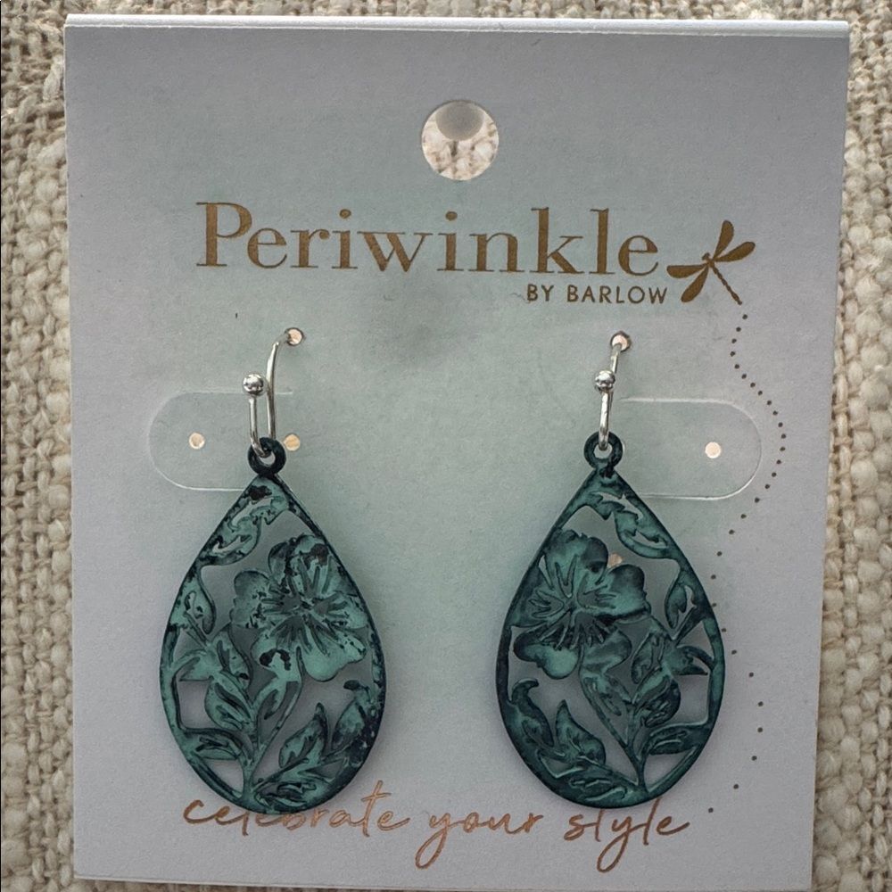 0388 Periwinkle by Barlow Earrings